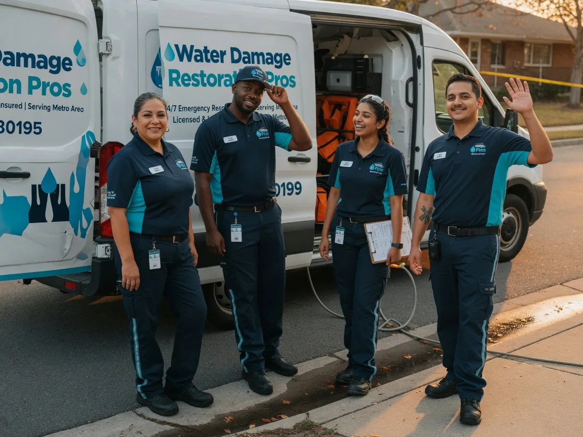 Water Damage Restoration company in Meraux, LA