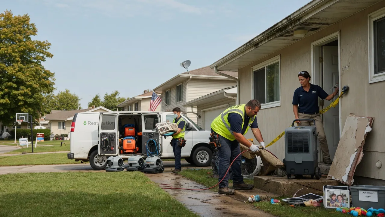 Water Damage Restoration in Meraux, LA near me